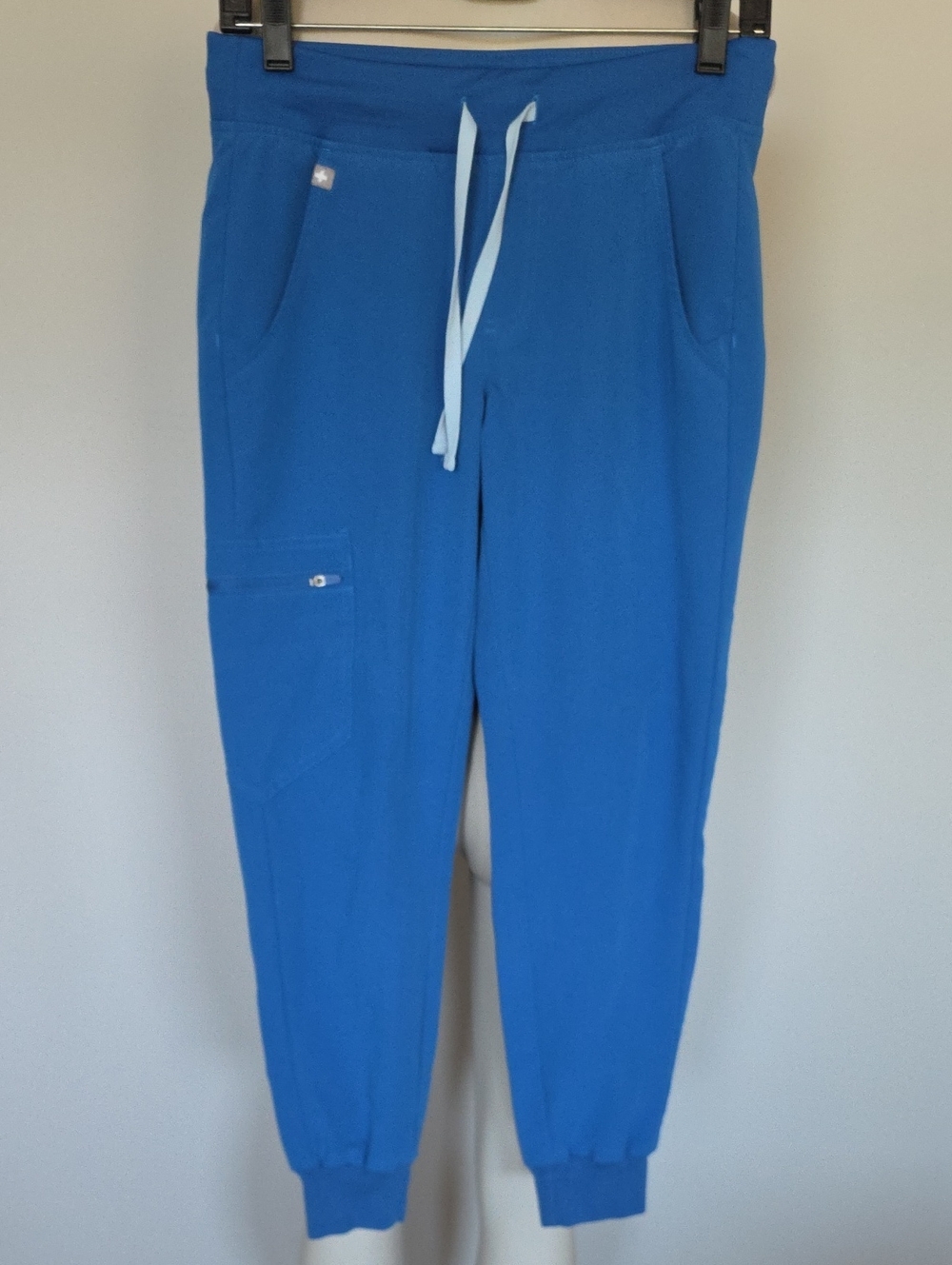 FIGS blue jogger scrubs-XSP